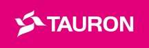 logo mobilne TAURON